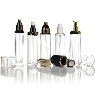 Custom logo 3ml 6ml 12ml Wholesale Logo Printing Octagonal Arabic Fancy Attar Oil Tola Glass Bottle
