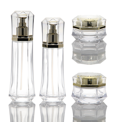 Empty 1oz 2oz 4oz 15ml 30ml 50ml 60ml 100ml 120ml 4oz clear Cosmetics Cosmetic Glass Dropper Bottles
