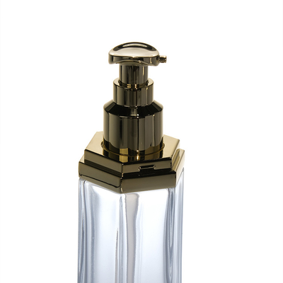 Empty 1oz 2oz 4oz 15ml 30ml 50ml 60ml 100ml 120ml 4oz clear Cosmetics Cosmetic Glass Dropper Bottles