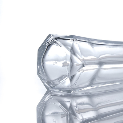 Empty 1oz 2oz 4oz 15ml 30ml 50ml 60ml 100ml 120ml 4oz clear Cosmetics Cosmetic Glass Dropper Bottles