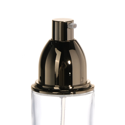 Accepted OEM/ODM  Lotion Bottle Set Skin Care Cream Empties Bottles Plastic Airless Cosmetic Pump Bottle