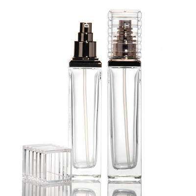 Spot Wholesale Cosmetic Packaging Set and Lotion Face Care Packaging Glass Bottle