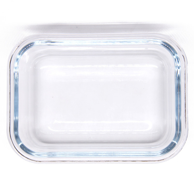 200ml/390ml/640ml/970ml/1300ml Food Box Packaging Food Container Glass Lunch Box