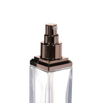 Best-Selling Custom Cosmetic Packaging Bottle Round Clear Pet Cosmetic Lotion Bottle Cream Jar