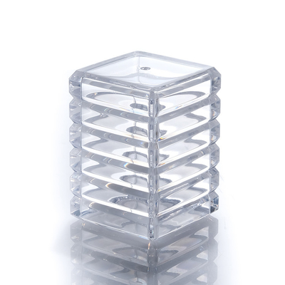 Best-Selling Custom Cosmetic Packaging Bottle Round Clear Pet Cosmetic Lotion Bottle Cream Jar