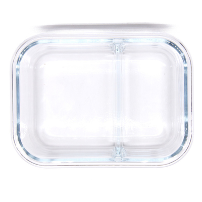 Freezer-to-Oven-Safe Airtight Food Storage High Borosilicate Glass Crisper Lunch Box Glass Meal Containers With Glass Lids