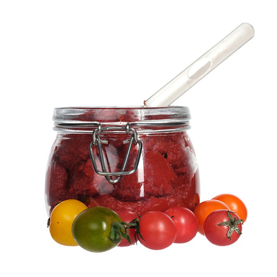Airtight Leak Proof Mini Large Round Glass Mason Jars With Lid Glass Food Storage Container Food Storage Jars Glass Jam Bottle