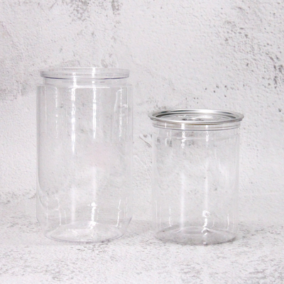 68mm 120ml 4oz 300ml Hollow Aluminum Lid for Pet Plastic Bottle Solid Aromatherapy Air Freshener Container Gel Plastic Jar
