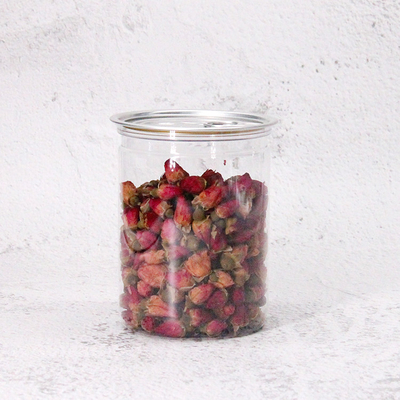 68mm 120ml 4oz 300ml Hollow Aluminum Lid for Pet Plastic Bottle Solid Aromatherapy Air Freshener Container Gel Plastic Jar