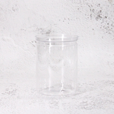 68mm 120ml 4oz 300ml Hollow Aluminum Lid for Pet Plastic Bottle Solid Aromatherapy Air Freshener Container Gel Plastic Jar