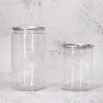 Clear Plastic Paint Cans Party Bucket Decorative Storage Christmas Clear Paint Can Containers with Metal Lids and Handle