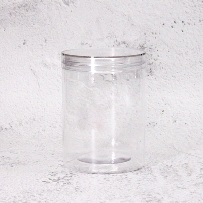 Hot Items Food Jar 800ml PET Transparent Food Storage Plastic Containers With Lids for Candy Snacks Vietnam Manufactured