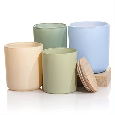 Wholesale Private Label Package Luxury Decorative Handmade Scented Empty Candle Glass Jar