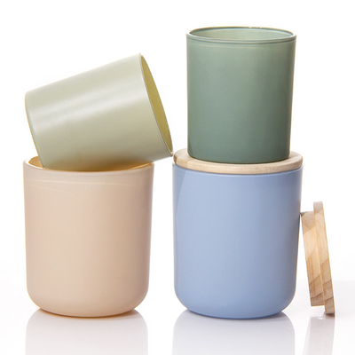 Hot Sale 250Ml 300Ml 500Ml 640Ml 1000Ml Glass Candle Jar for Scent Candles