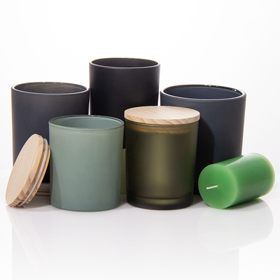 Hot Sale 250Ml 300Ml 500Ml 640Ml 1000Ml Glass Candle Jar for Scent Candles