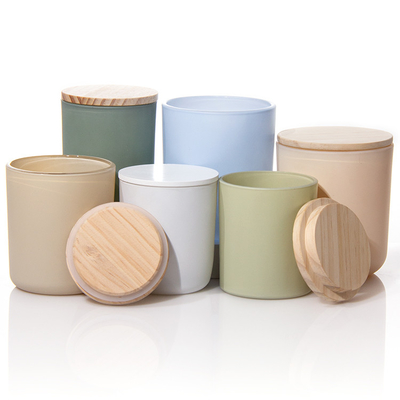 Hot Sale 250Ml 300Ml 500Ml 640Ml 1000Ml Glass Candle Jar for Scent Candles