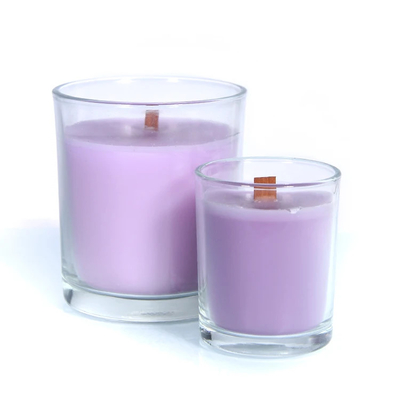 4oz 6oz 8oz 12oz Exclusive Customizable High Quality Luxury Glass Candle Jars Container With Lids
