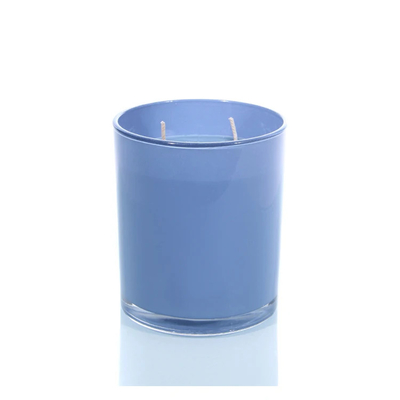 4oz 6oz 8oz 12oz Exclusive Customizable High Quality Luxury Glass Candle Jars Container With Lids