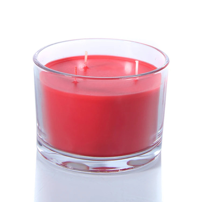4oz 6oz 8oz 12oz Exclusive Customizable High Quality Luxury Glass Candle Jars Container With Lids