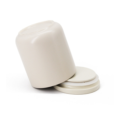 Matte Multi-colored Wedding Home Decor Candle Cup Container Ceramic Empty Candle Jars Without Lid