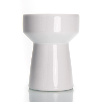 High Quality Custom Ceramic Mat Candle Holder No Glaze Candlestick Porcelain
