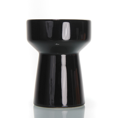 High Quality Custom Ceramic Mat Candle Holder No Glaze Candlestick Porcelain