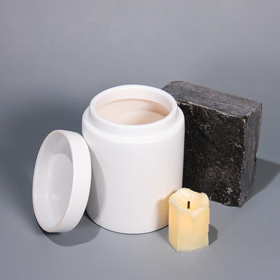 Luxurious Natural Soy Fashionable Ceramic Candle Jars With Essential Oil Reed Diffuser Gift Set