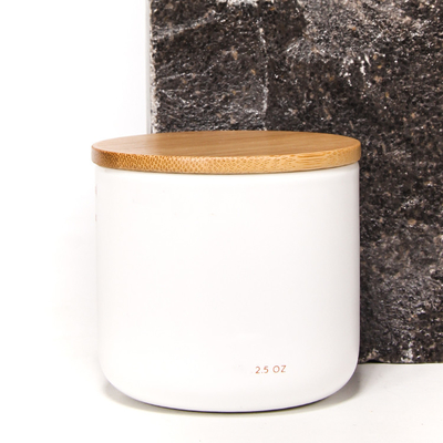 Luxurious Natural Soy Fashionable Ceramic Candle Jars With Essential Oil Reed Diffuser Gift Set