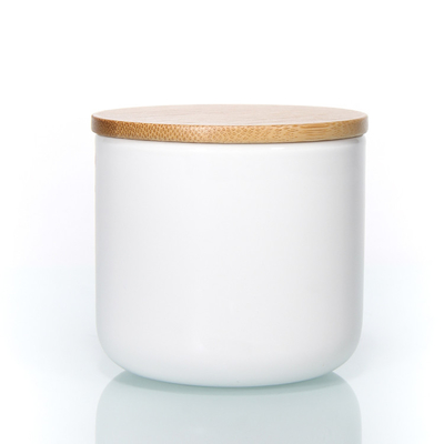 Luxurious Natural Soy Fashionable Ceramic Candle Jars With Essential Oil Reed Diffuser Gift Set
