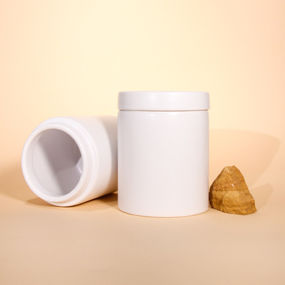 Luxurious Natural Soy Fashionable Ceramic Candle Jars With Essential Oil Reed Diffuser Gift Set