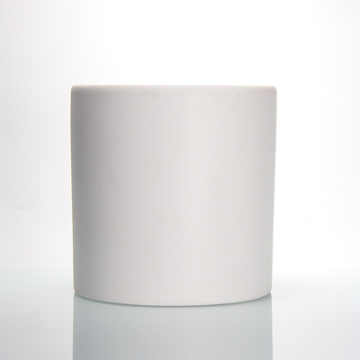 Custom Stoneware Ceramic Candle Pot Terracotta Jar Candle Vessels for Home Decor