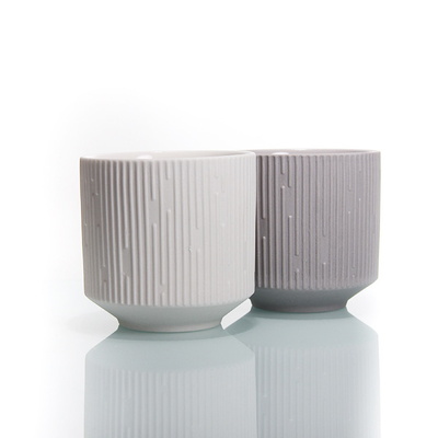 Set of 2 Ceramic Food Jars With Lids Small Porcelain Food Storage Canisters Ceramic Coffee Jars for Cookie Sugar Flour Tea