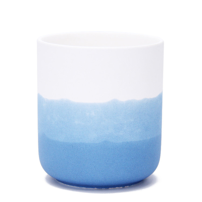Luxury Custom Logo Hot Selling Christmas Candlestick Holder Theme Candle Jars Ceramic Candle Jars Luxury for Home Decor
