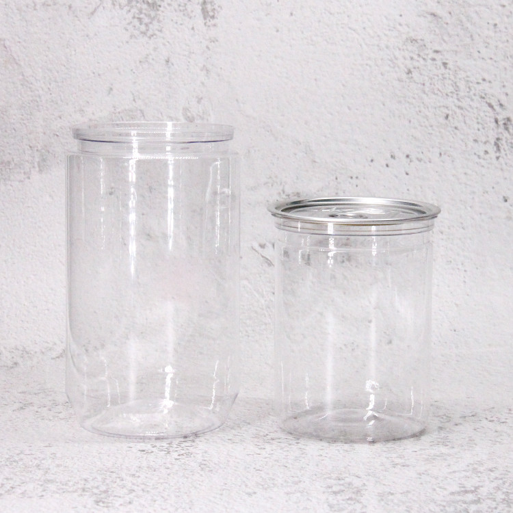 68mm 120ml 4oz 300ml Hollow Aluminum Lid for Pet Plastic Bottle Solid Aromatherapy Air Freshener Container Gel Plastic Jar